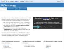 Tablet Screenshot of jni-technology.com